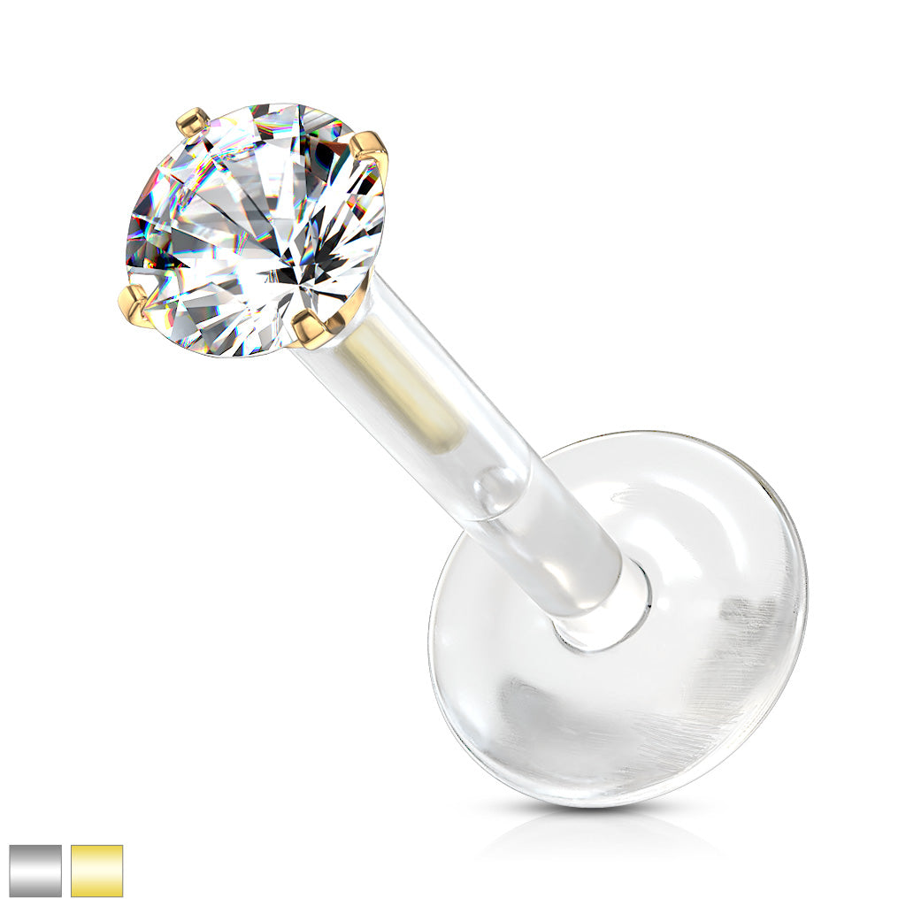 Push In Bio Flex Flat Back Studs